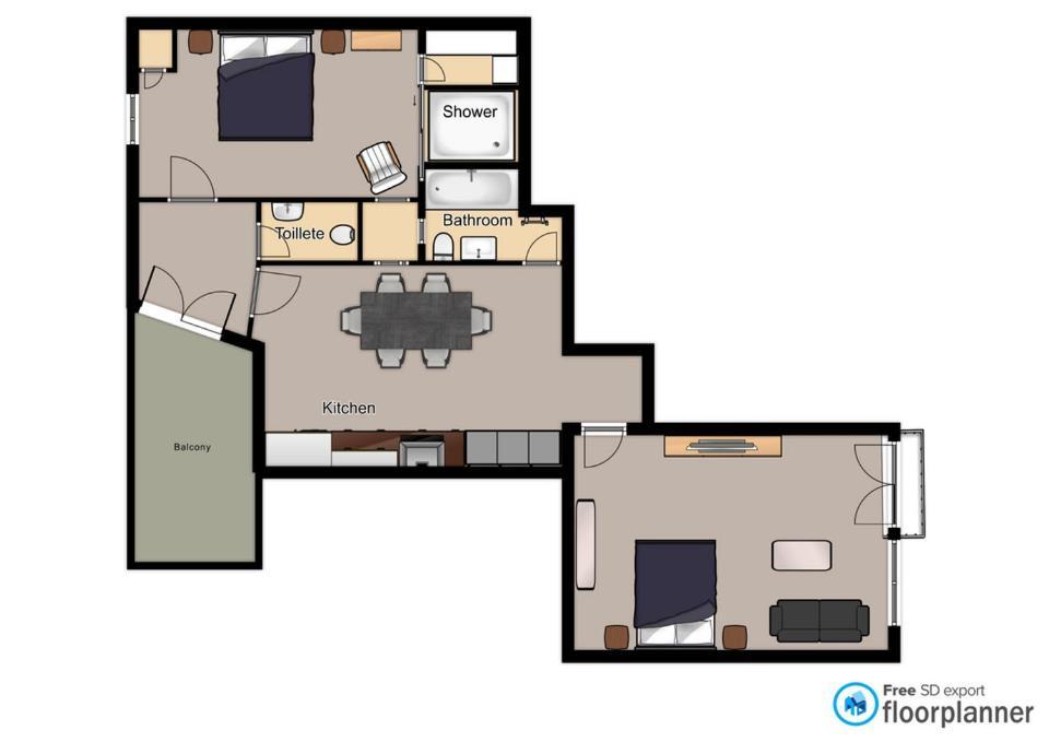 Pedestrian Apartment, The Best Location Budapest Extérieur photo